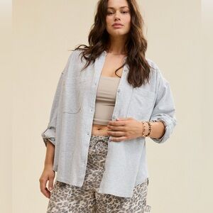 AERIE anytime Fave Shirt